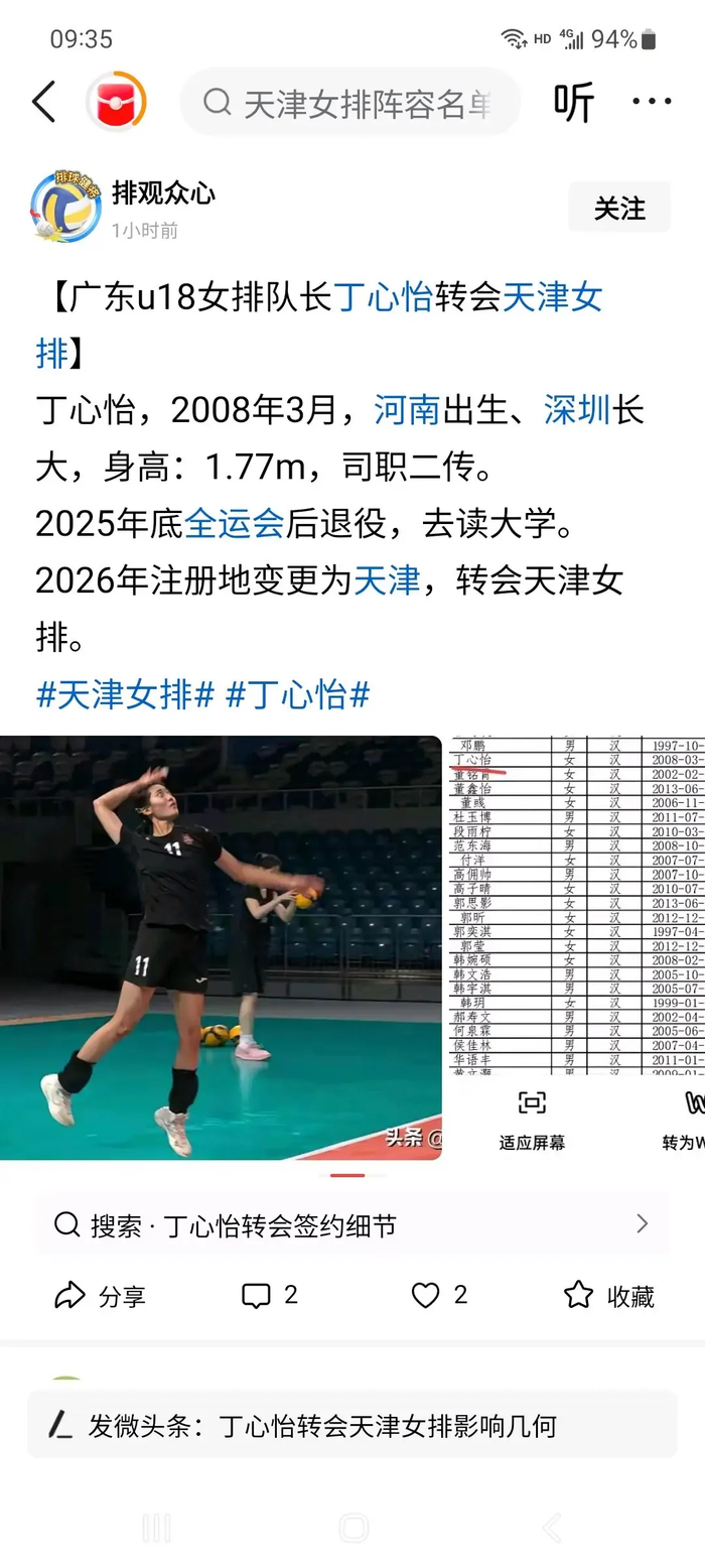 九游娱乐官方网站-天津女排再引二传引争议！挖角李响队友，是妙招还是昏招？|李盈莹|丁心怡|全运会|朱航霆|球队_新浪新闻