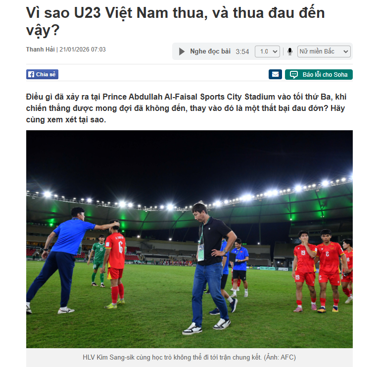 九游娱乐登录入口-U23国足为何大胜？越媒：所有想象全错，安东尼奥战术打破常规