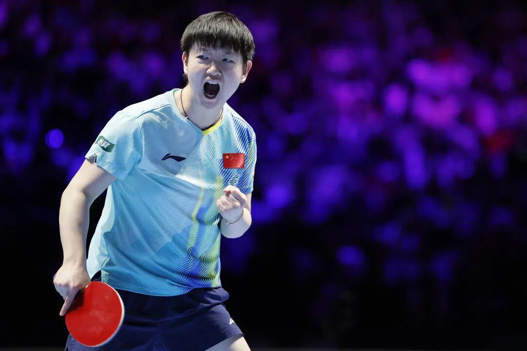 九游娱乐-险遭爆冷！孙颖莎极限逆转埃及超新星，挺进单打世界杯四强
